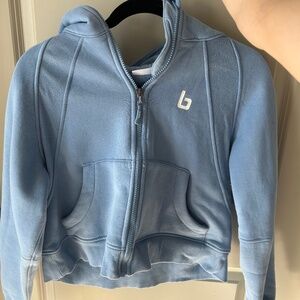 Burn Bootcamp Scuba Jacket - Summer Blue